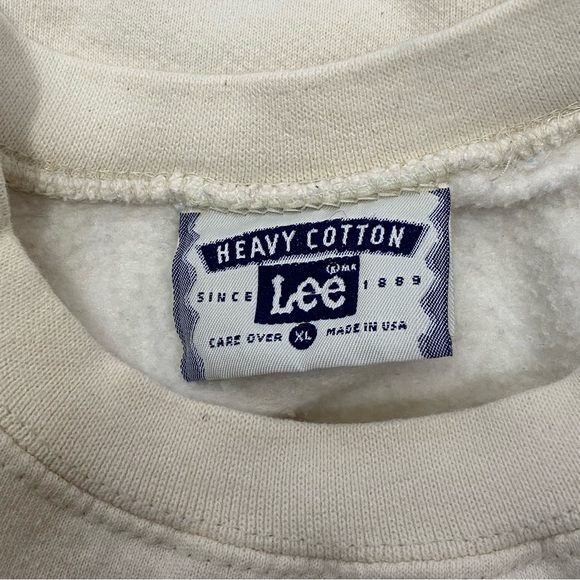 Vintage 90’s Laura Pike Dolphins Long Sleeve Crewneck Oversized Sweatshirt XL - Picture 8 of 10